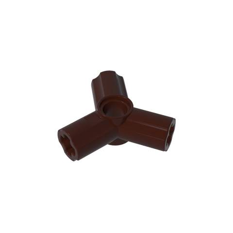 Gobricks,Technic Axle and Pin Connector Triple [120° Offset],10288,49155