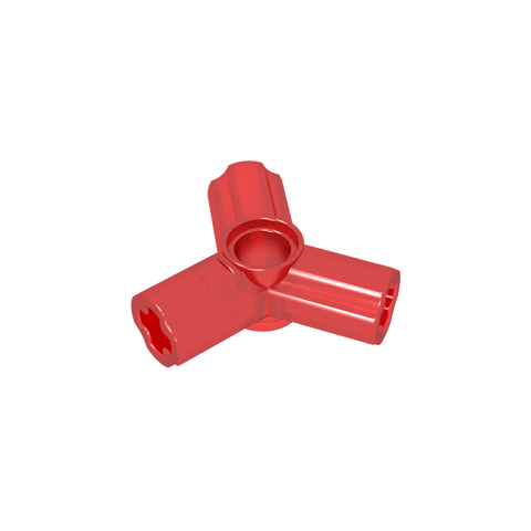 Gobricks,Technic Axle and Pin Connector Triple [120° Offset],10288,49155