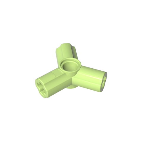 Gobricks,Technic Axle and Pin Connector Triple [120° Offset],10288,49155
