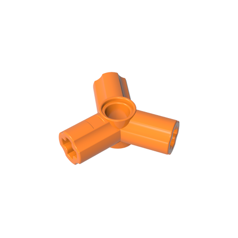 Gobricks,Technic Axle and Pin Connector Triple [120° Offset],10288,49155