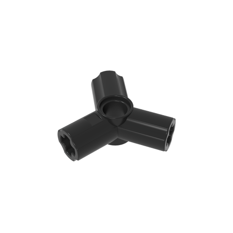 Gobricks,Technic Axle and Pin Connector Triple [120° Offset],10288,49155