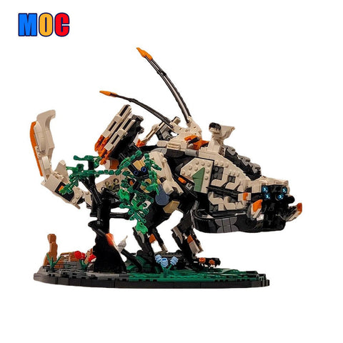 (Gobricks version)1574PCS Horizon Zero Dawn Forbidden West Thunderjaw