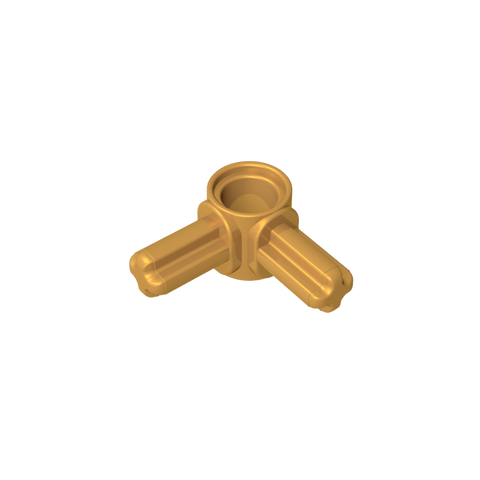 Gobricks,Technic Pin Connector Hub with 2 Perpendicular Axles,10197