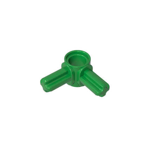 Gobricks,Technic Pin Connector Hub with 2 Perpendicular Axles,10197