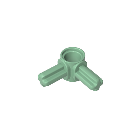 Gobricks,Technic Pin Connector Hub with 2 Perpendicular Axles,10197