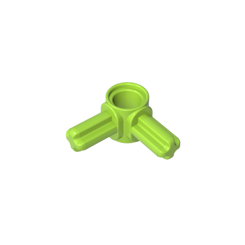 Gobricks,Technic Pin Connector Hub with 2 Perpendicular Axles,10197