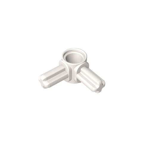 Gobricks,Technic Pin Connector Hub with 2 Perpendicular Axles,10197