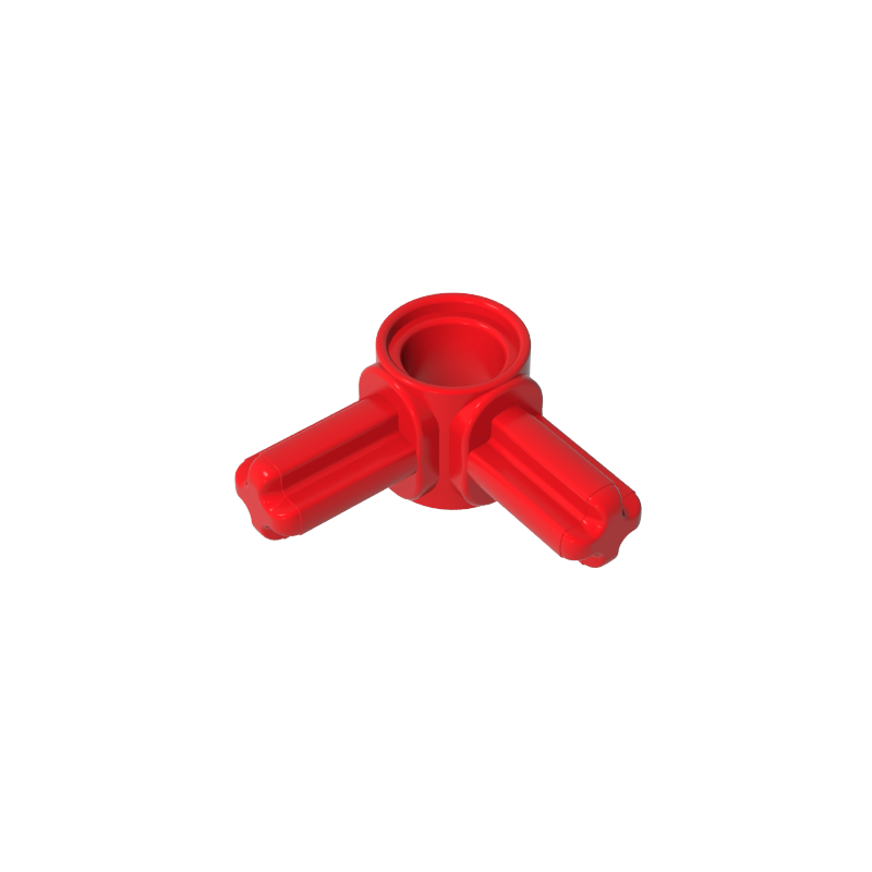 Gobricks,Technic Pin Connector Hub with 2 Perpendicular Axles,10197