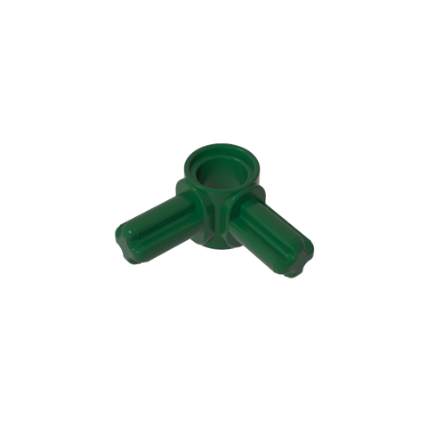Gobricks,Technic Pin Connector Hub with 2 Perpendicular Axles,10197