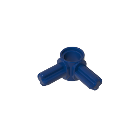 Gobricks,Technic Pin Connector Hub with 2 Perpendicular Axles,10197