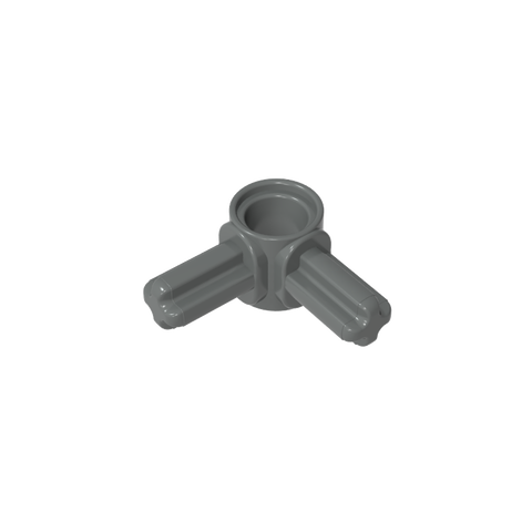 Gobricks,Technic Pin Connector Hub with 2 Perpendicular Axles,10197