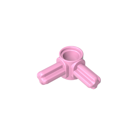 Gobricks,Technic Pin Connector Hub with 2 Perpendicular Axles,10197