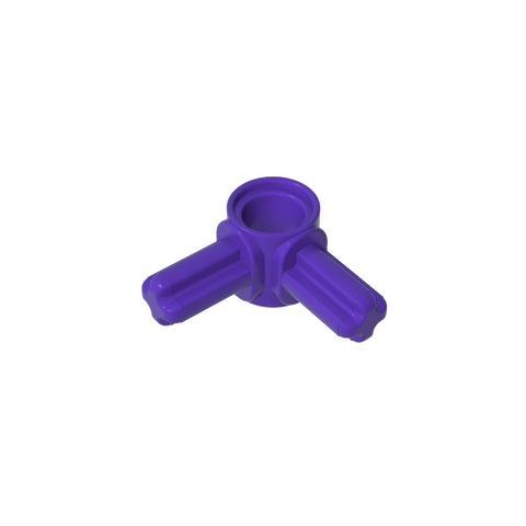 Gobricks,Technic Pin Connector Hub with 2 Perpendicular Axles,10197