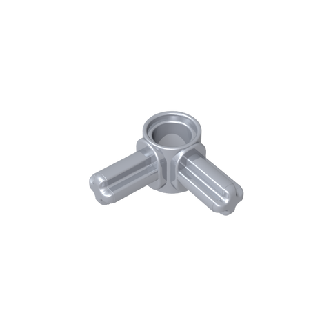 Gobricks,Technic Pin Connector Hub with 2 Perpendicular Axles,10197