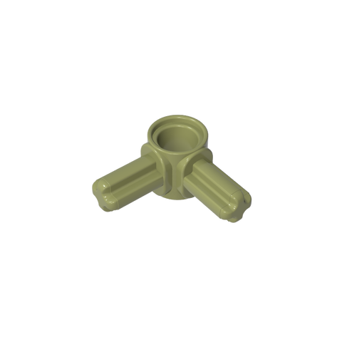 Gobricks,Technic Pin Connector Hub with 2 Perpendicular Axles,10197
