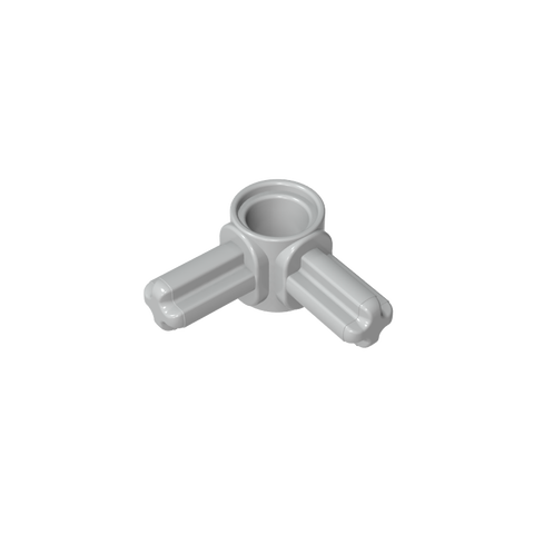 Gobricks,Technic Pin Connector Hub with 2 Perpendicular Axles,10197