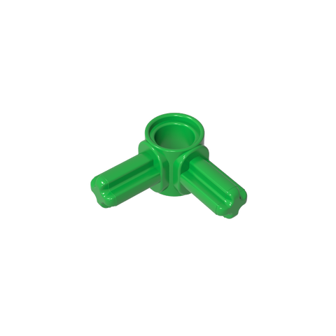 Gobricks,Technic Pin Connector Hub with 2 Perpendicular Axles,10197