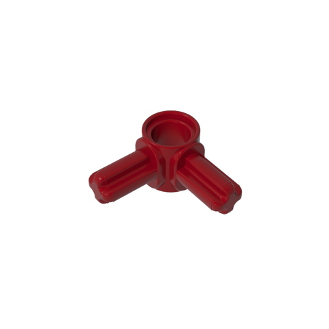 Gobricks,Technic Pin Connector Hub with 2 Perpendicular Axles,10197