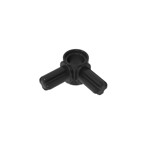 Gobricks,Technic Pin Connector Hub with 2 Perpendicular Axles,10197