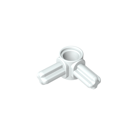 Gobricks,Technic Pin Connector Hub with 2 Perpendicular Axles,10197
