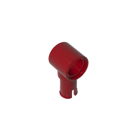 Gobricks,Technic Pin Connector Hub with 1 Pin with Friction Ridges Lengthwise,15100