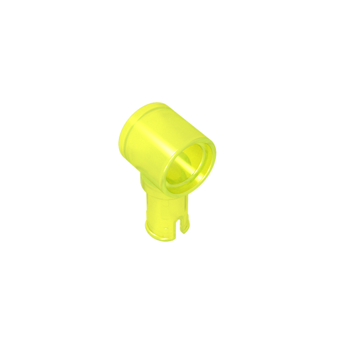 Gobricks,Technic Pin Connector Hub with 1 Pin with Friction Ridges Lengthwise,15100