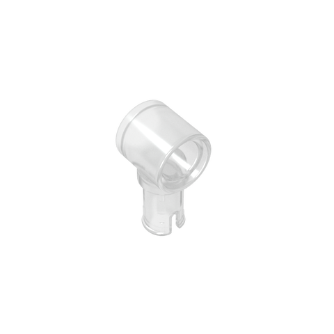 Gobricks,Technic Pin Connector Hub with 1 Pin with Friction Ridges Lengthwise,15100