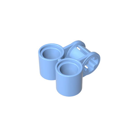 Gobricks,Technic Axle and Pin Connector Perpendicular Double,32291,42163
