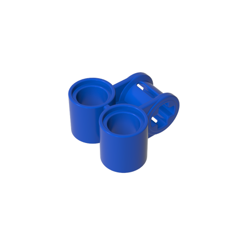 Gobricks,Technic Axle and Pin Connector Perpendicular Double,32291,42163