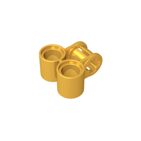 Gobricks,Technic Axle and Pin Connector Perpendicular Double,32291,42163