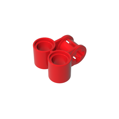 Gobricks,Technic Axle and Pin Connector Perpendicular Double,32291,42163