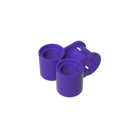 Gobricks,Technic Axle and Pin Connector Perpendicular Double,32291,42163