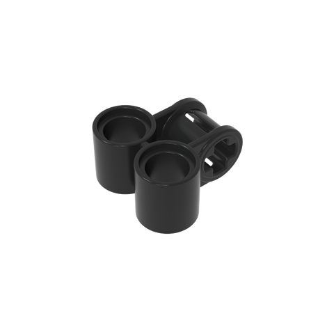 Gobricks,Technic Axle and Pin Connector Perpendicular Double,32291,42163