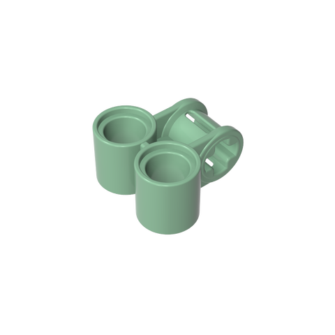 Gobricks,Technic Axle and Pin Connector Perpendicular Double,32291,42163