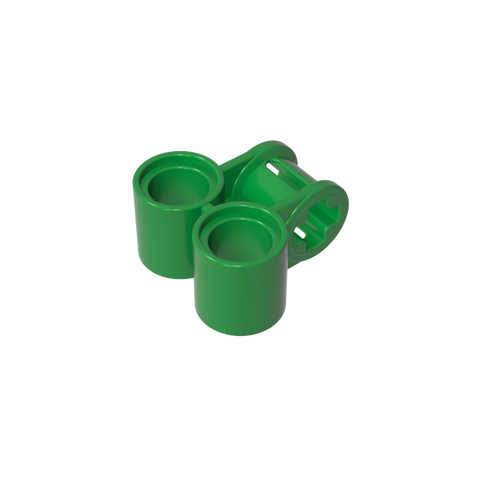 Gobricks,Technic Axle and Pin Connector Perpendicular Double,32291,42163