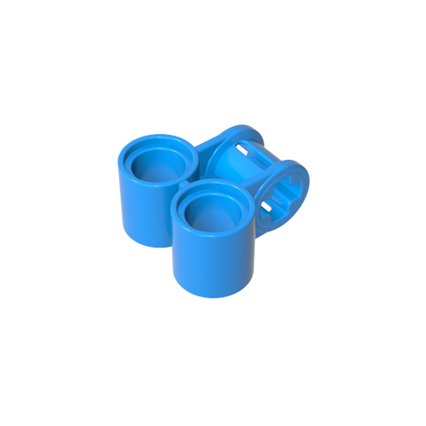 Gobricks,Technic Axle and Pin Connector Perpendicular Double,32291,42163