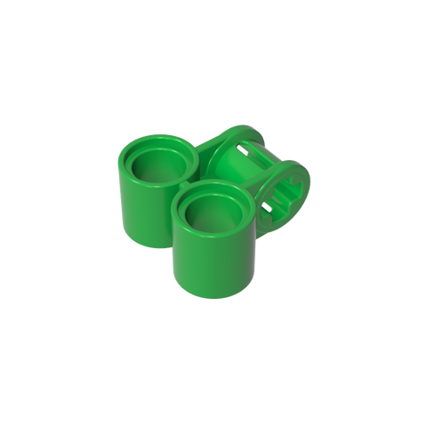 Gobricks,Technic Axle and Pin Connector Perpendicular Double,32291,42163