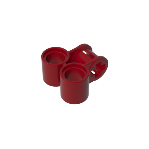 Gobricks,Technic Axle and Pin Connector Perpendicular Double,32291,42163
