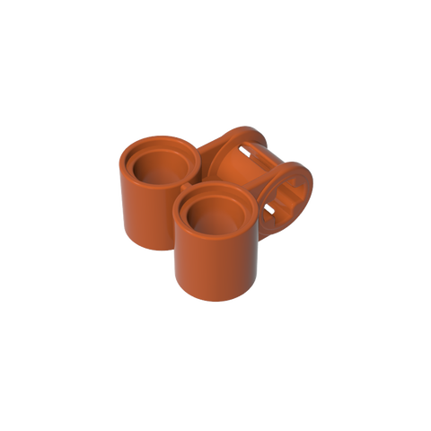 Gobricks,Technic Axle and Pin Connector Perpendicular Double,32291,42163