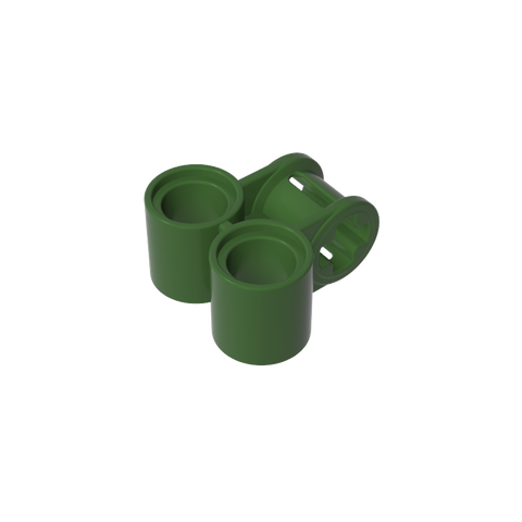 Gobricks,Technic Axle and Pin Connector Perpendicular Double,32291,42163