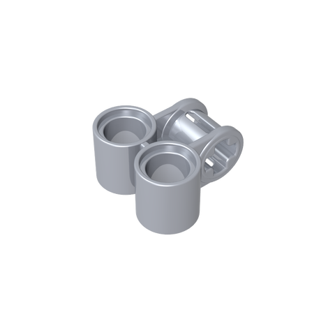 Gobricks,Technic Axle and Pin Connector Perpendicular Double,32291,42163