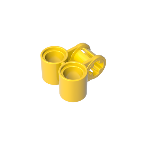 Gobricks,Technic Axle and Pin Connector Perpendicular Double,32291,42163
