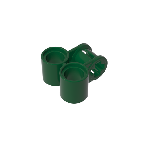 Gobricks,Technic Axle and Pin Connector Perpendicular Double,32291,42163