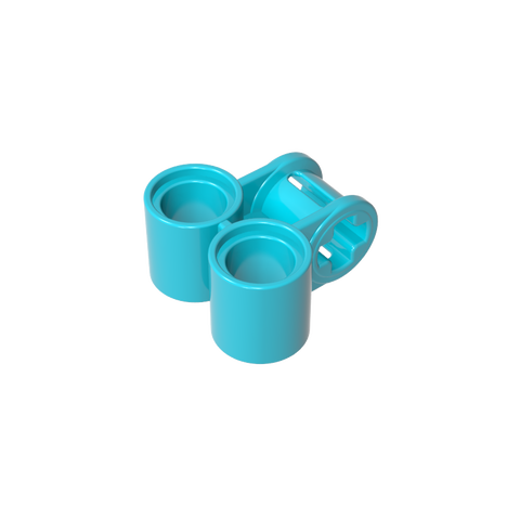 Gobricks,Technic Axle and Pin Connector Perpendicular Double,32291,42163