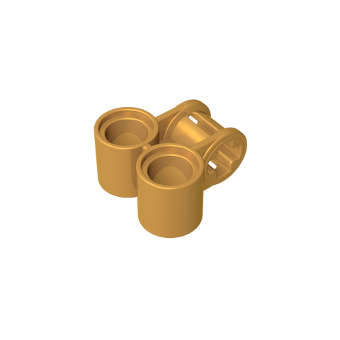 Gobricks,Technic Axle and Pin Connector Perpendicular Double,32291,42163
