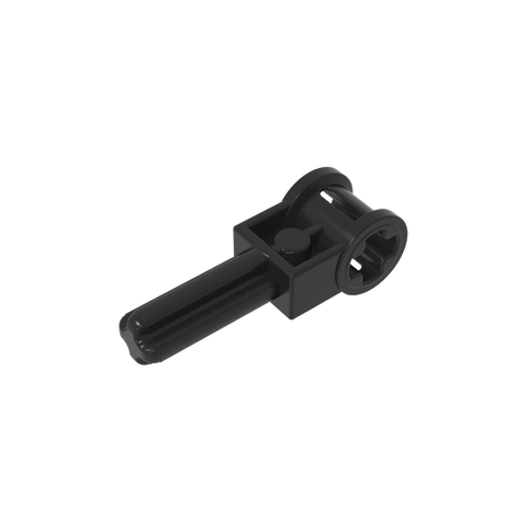 Gobricks,Technic Axle 1.5 with Perpendicular Axle Connector (Technic Pole Reverser Handle),6553