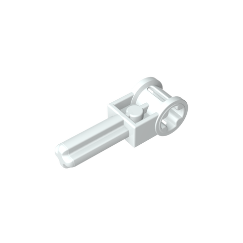 Gobricks,Technic Axle 1.5 with Perpendicular Axle Connector (Technic Pole Reverser Handle),6553