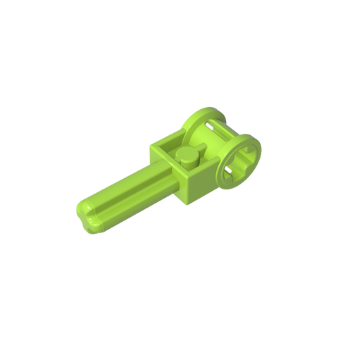 Gobricks,Technic Axle 1.5 with Perpendicular Axle Connector (Technic Pole Reverser Handle),6553