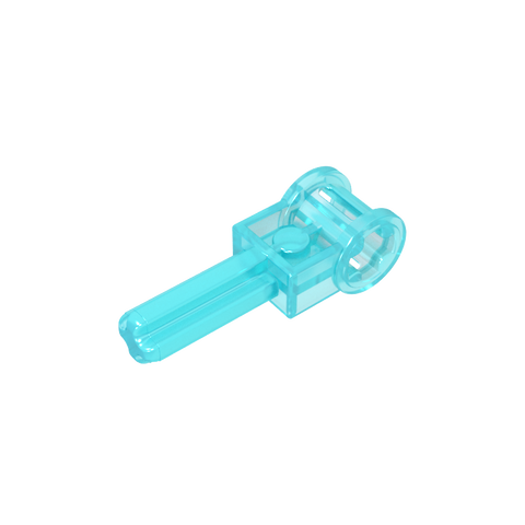 Gobricks,Technic Axle 1.5 with Perpendicular Axle Connector (Technic Pole Reverser Handle),6553
