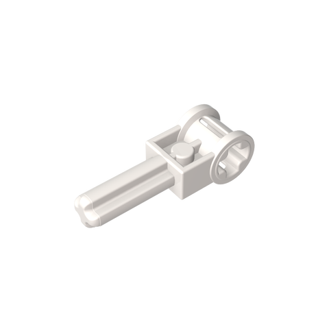 Gobricks,Technic Axle 1.5 with Perpendicular Axle Connector (Technic Pole Reverser Handle),6553